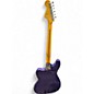 Used Squier Classic Vibe Bass VI Purple Metallic Electric Bass Guitar