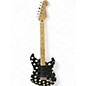 Used Fender Artist Series Buddy Guy Polka Dot Stratocaster Black With White Polka Dots Solid Body Electric Guitar thumbnail