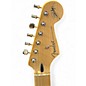 Used Fender Artist Series Buddy Guy Polka Dot Stratocaster Black With White Polka Dots Solid Body Electric Guitar