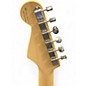Used Fender Artist Series Buddy Guy Polka Dot Stratocaster Black With White Polka Dots Solid Body Electric Guitar