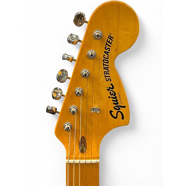 Used Squier Classic Vibe '70s Stratocaster Antigua Solid Body Electric Guitar