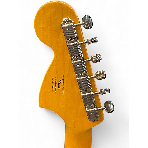 Used Squier Classic Vibe '70s Stratocaster Antigua Solid Body Electric Guitar