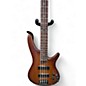 Used Ibanez sr500e Brown Sunburst Electric Bass Guitar