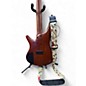 Used Ibanez sr500e Brown Sunburst Electric Bass Guitar