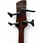 Used Ibanez sr500e Brown Sunburst Electric Bass Guitar