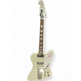 Used Epiphone 1963 Firebird V Reissue Polaris White Solid Body Electric Guitar