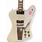 Used Epiphone 1963 Firebird V Reissue Polaris White Solid Body Electric Guitar
