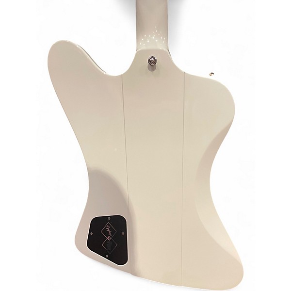 Used Epiphone 1963 Firebird V Reissue Polaris White Solid Body Electric Guitar
