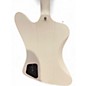 Used Epiphone 1963 Firebird V Reissue Polaris White Solid Body Electric Guitar