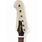 Used Epiphone 1963 Firebird V Reissue Polaris White Solid Body Electric Guitar