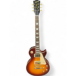 Used Epiphone 1959 Reissue Les Paul Standard Deep Cherry Sunburst Solid Body Electric Guitar
