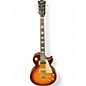 Used Epiphone 1959 Reissue Les Paul Standard Deep Cherry Sunburst Solid Body Electric Guitar thumbnail