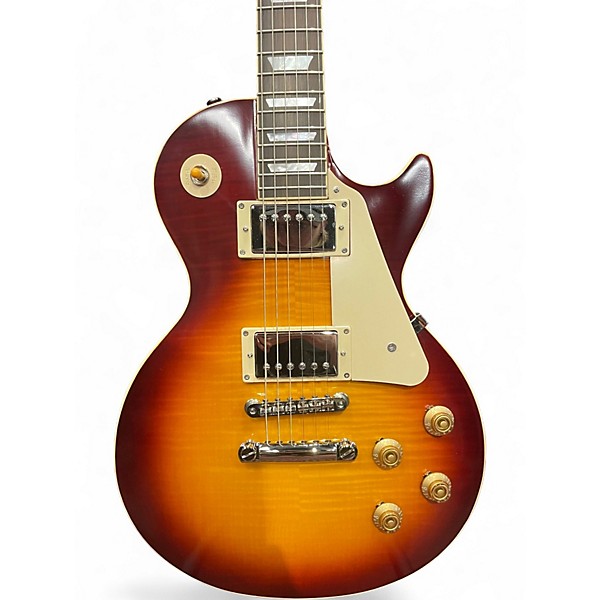 Used Epiphone 1959 Reissue Les Paul Standard Deep Cherry Sunburst Solid Body Electric Guitar