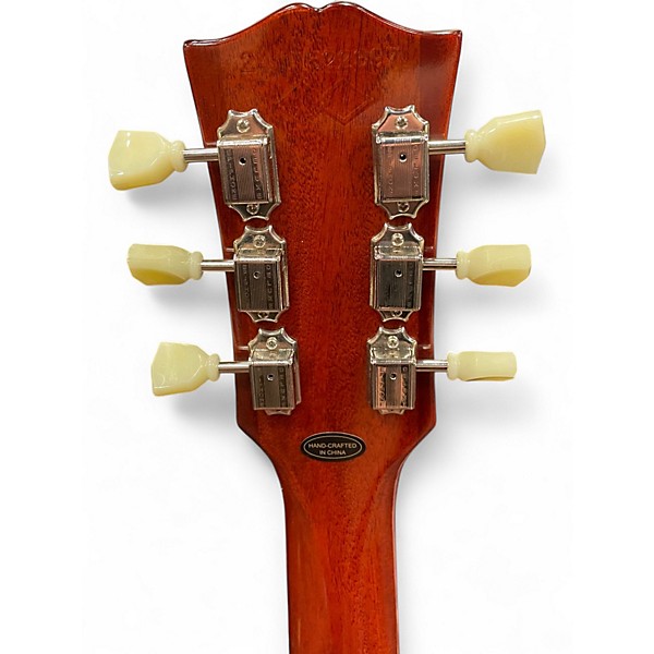 Used Epiphone 1959 Reissue Les Paul Standard Deep Cherry Sunburst Solid Body Electric Guitar