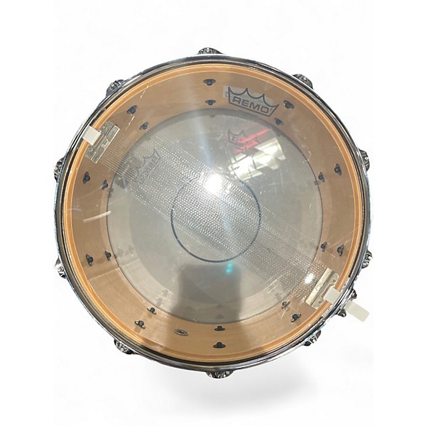 Used Pearl 6.5X14 Masters MCX Series Snare Natural Drum