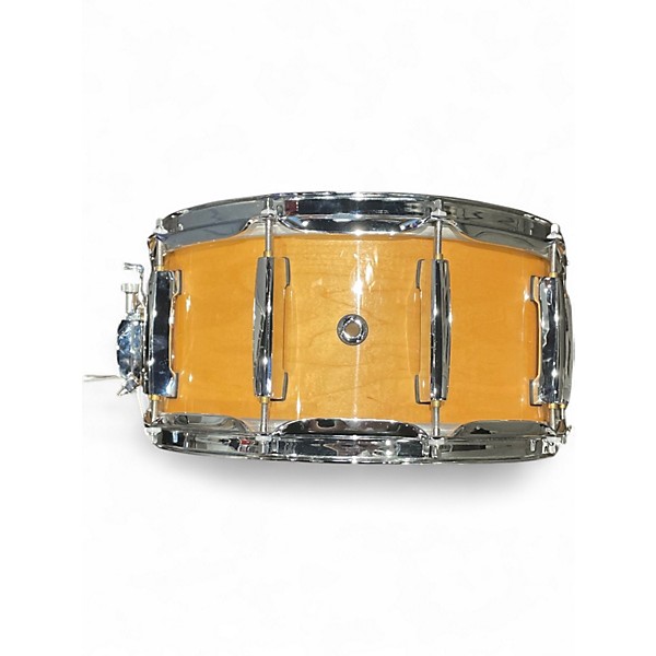 Used Pearl 6.5X14 Masters MCX Series Snare Natural Drum