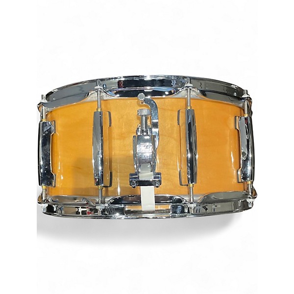 Used Pearl 6.5X14 Masters MCX Series Snare Natural Drum