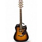 Used Yamaha FX335C Sunburst Acoustic Electric Guitar thumbnail