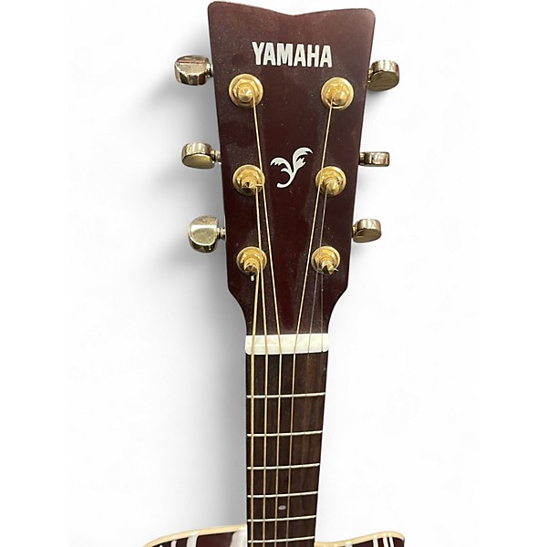 Used Yamaha FX335C Sunburst Acoustic Electric Guitar