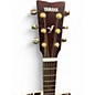 Used Yamaha FX335C Sunburst Acoustic Electric Guitar