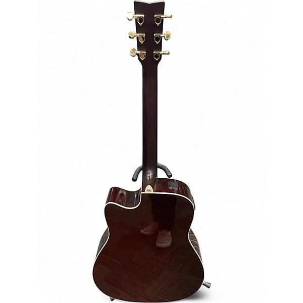 Used Yamaha FX335C Sunburst Acoustic Electric Guitar