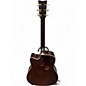 Used Yamaha FX335C Sunburst Acoustic Electric Guitar