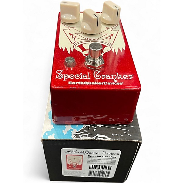 Used EarthQuaker Devices special cranker Effect Pedal