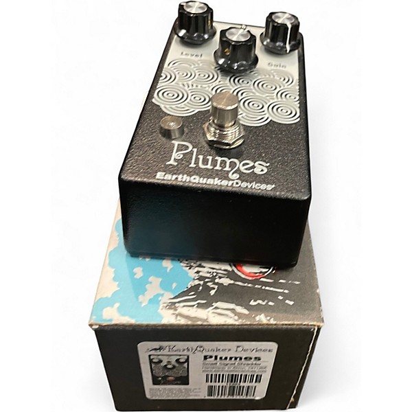 Used EarthQuaker Devices Plumes Small Signal Shredder Overdrive Effect Pedal