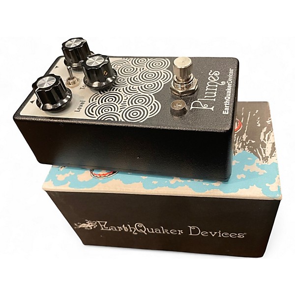 Used EarthQuaker Devices Plumes Small Signal Shredder Overdrive Effect Pedal