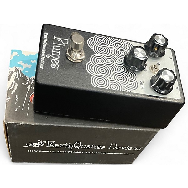 Used EarthQuaker Devices Plumes Small Signal Shredder Overdrive Effect Pedal