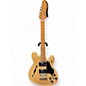 Used Squier Classic Vibe Starcaster Hollow Natural Hollow Body Electric Guitar thumbnail