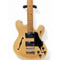 Used Squier Classic Vibe Starcaster Hollow Natural Hollow Body Electric Guitar