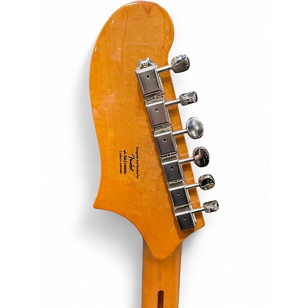 Used Squier Classic Vibe Starcaster Hollow Natural Hollow Body Electric Guitar