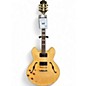 Used Epiphone Sheraton II L Natural Hollow Body Electric Guitar thumbnail