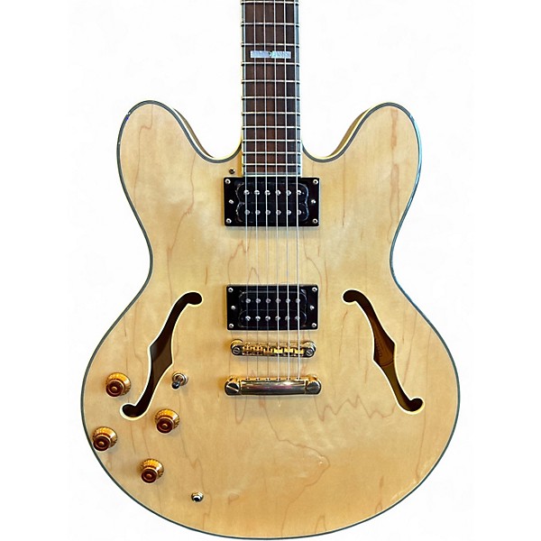 Used Epiphone Sheraton II L Natural Hollow Body Electric Guitar