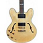 Used Epiphone Sheraton II L Natural Hollow Body Electric Guitar