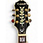 Used Epiphone Sheraton II L Natural Hollow Body Electric Guitar