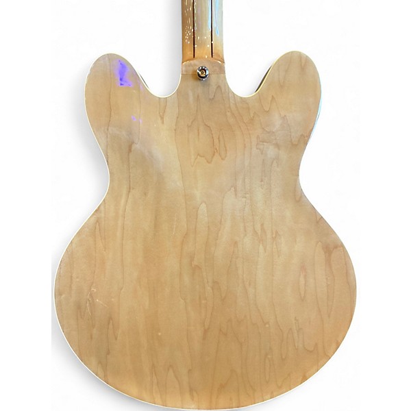 Used Epiphone Sheraton II L Natural Hollow Body Electric Guitar