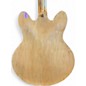 Used Epiphone Sheraton II L Natural Hollow Body Electric Guitar