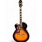 Used Epiphone STUDIO J200L 3 Color Sunburst Acoustic Electric Guitar thumbnail