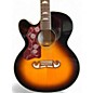 Used Epiphone STUDIO J200L 3 Color Sunburst Acoustic Electric Guitar