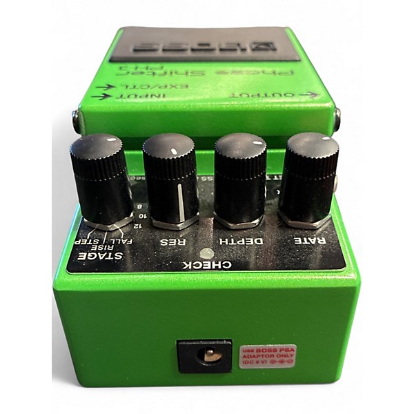 Used BOSS PH3 Phase Shifter Effect Pedal
