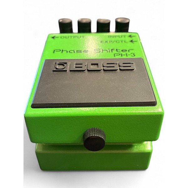 Used BOSS PH3 Phase Shifter Effect Pedal