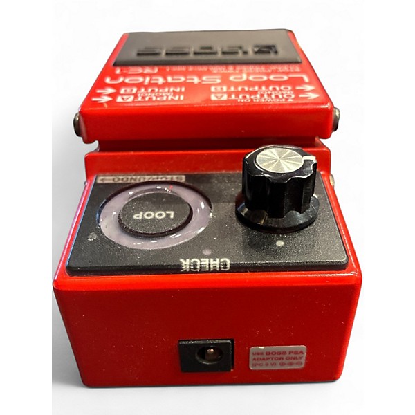 Used BOSS RC1 Loop Station Pedal