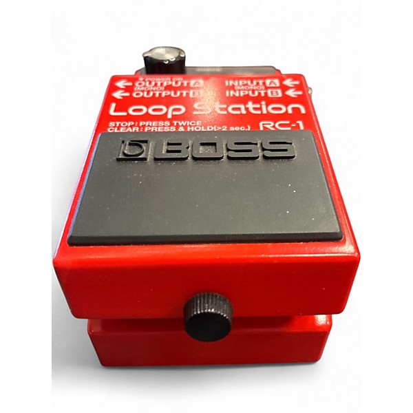 Used BOSS RC1 Loop Station Pedal