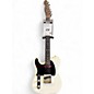 Used Fender PLAYER TELE LH PF PWT White Solid Body Electric Guitar thumbnail