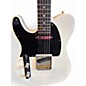 Used Fender PLAYER TELE LH PF PWT White Solid Body Electric Guitar