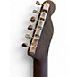 Used Fender PLAYER TELE LH PF PWT White Solid Body Electric Guitar