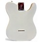 Used Fender PLAYER TELE LH PF PWT White Solid Body Electric Guitar