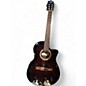Used Ibanez ga35tce-dvs dark violin burst Classical Acoustic Electric Guitar thumbnail